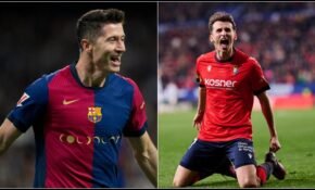 FCB VS OSA
