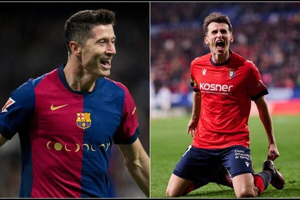 FCB VS OSA