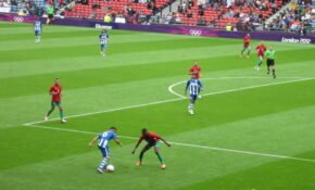 2012 Olympic Football - Men's tournament - Honduras Vs Morocco