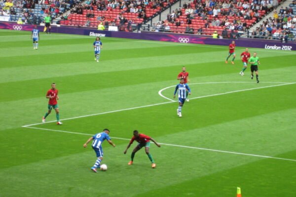 2012 Olympic Football - Men's tournament - Honduras Vs Morocco