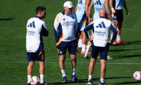 Real Madrid Training Day In Madrid