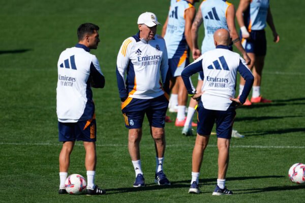 Real Madrid Training Day In Madrid