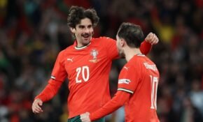Portugal v Denmark - UEFA Nations League Quarterfinal Leg Two