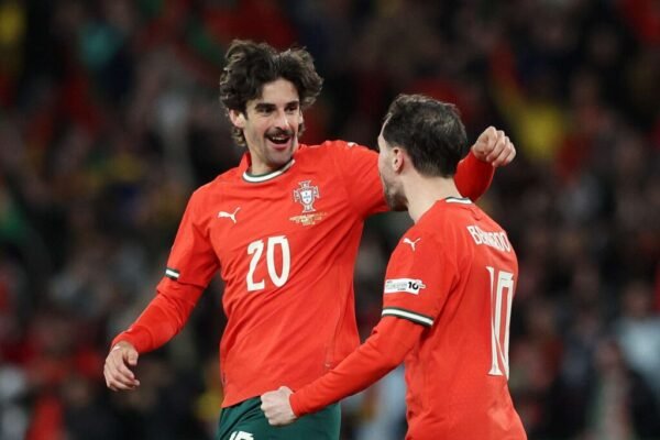 Portugal v Denmark - UEFA Nations League Quarterfinal Leg Two