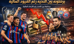 🏆 برشلونة بين النخبة رغم القيود المالية