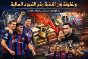 🏆 برشلونة بين النخبة رغم القيود المالية